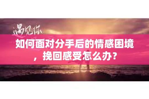 如何面对分手后的情感困境，挽回感受怎么办？