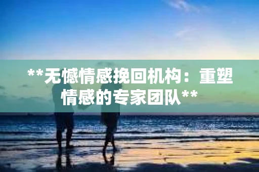 **无憾情感挽回机构：重塑情感的专家团队**