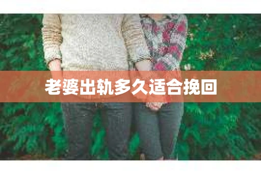 老婆出轨多久适合挽回