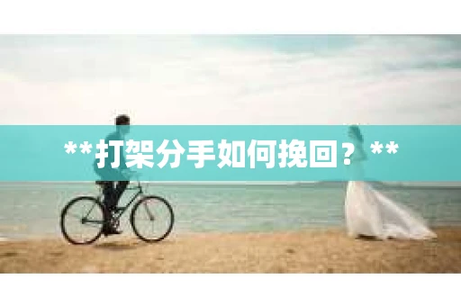 **打架分手如何挽回？**