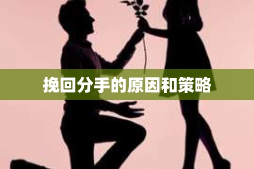 挽回分手的原因和策略