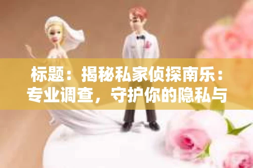 标题：揭秘私家侦探南乐：专业调查，守护你的隐私与权益