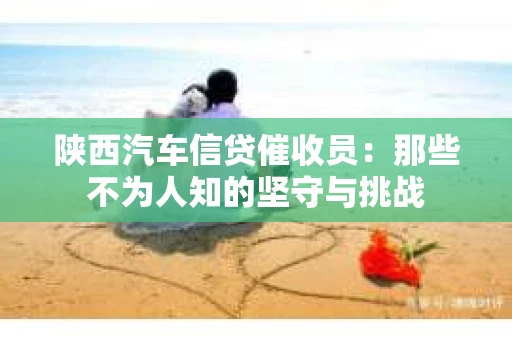 陕西汽车信贷催收员：那些不为人知的坚守与挑战