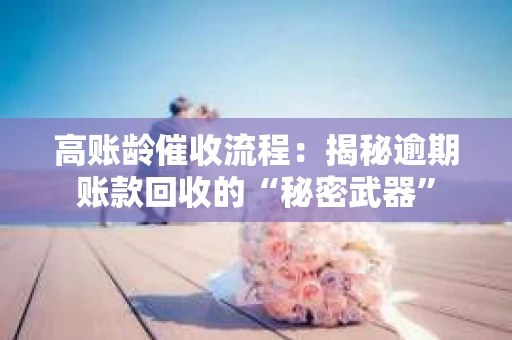 高账龄催收流程：揭秘逾期账款回收的“秘密武器”