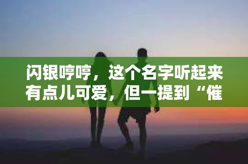 闪银哼哼，这个名字听起来有点儿可爱，但一提到“催收”，气氛就变得严肃起来。今天，我们就来聊聊这个话题，揭开“闪银哼哼催收”的神秘面纱。