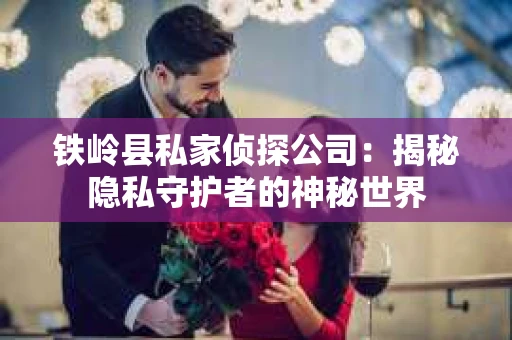 铁岭县私家侦探公司：揭秘隐私守护者的神秘世界