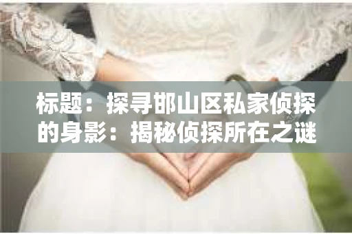 标题：探寻邯山区私家侦探的身影：揭秘侦探所在之谜
