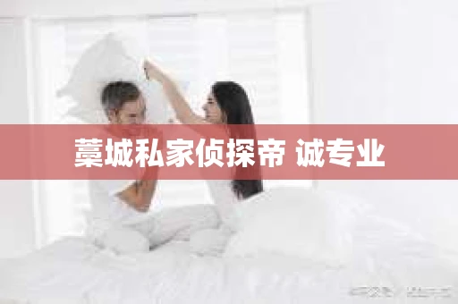 藁城私家侦探帝 诚专业