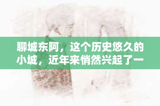 聊城东阿，这个历史悠久的小城，近年来悄然兴起了一股新的服务潮流——私家侦探。今天，我们就来聊聊这个话题，看看在聊城东阿，私家侦探是如何成为人们生活中的一部分的。