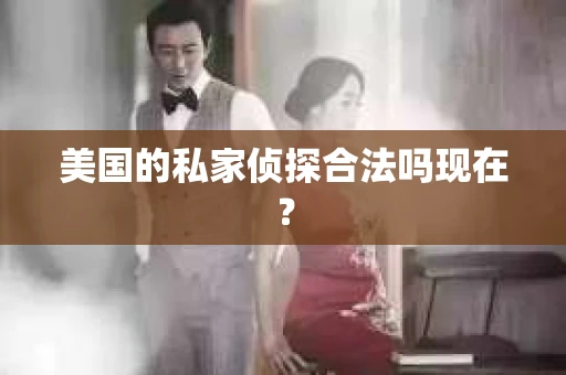 美国的私家侦探合法吗现在？