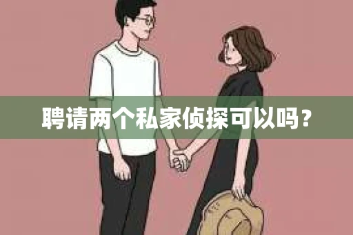 聘请两个私家侦探可以吗? 聘请两个私家侦探可以吗?