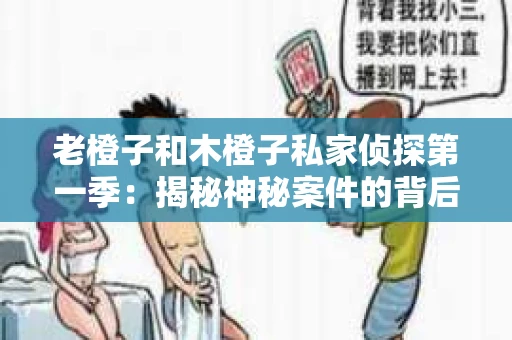 老橙子和木橙子私家侦探第一季：揭秘神秘案件的背后