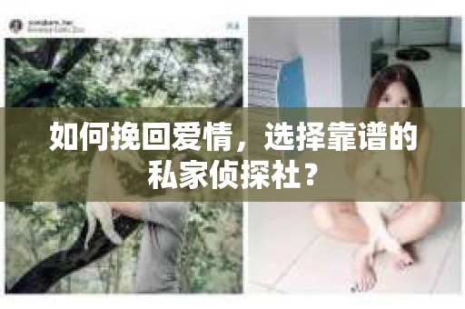如何挽回爱情，选择靠谱的私家侦探社？