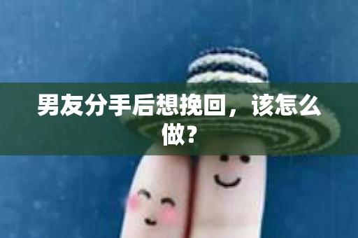 男友分手后想挽回,该怎么做? 男友分手后想挽回,该怎么做?
