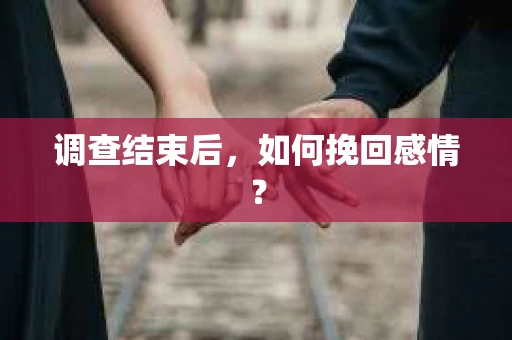 调查结束后,如何挽回感情? 调查结束后,如何挽回感情?