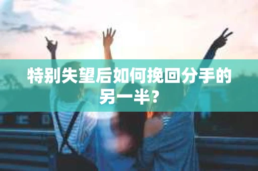 特别失望后如何挽回分手的另一半？