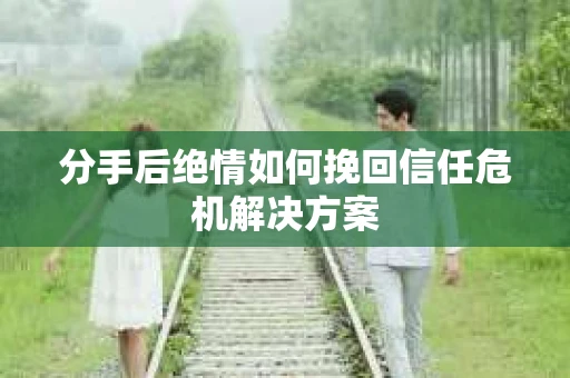 分手后绝情如何挽回信任危机解决方案