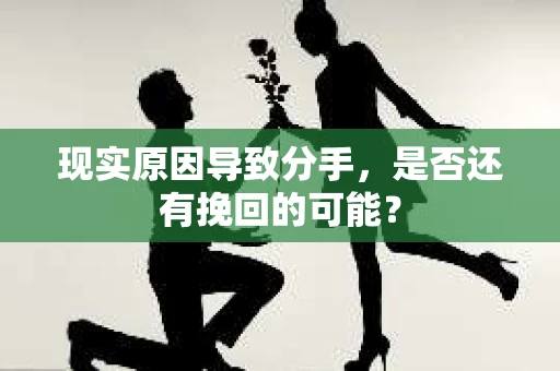 现实原因导致分手，是否还有挽回的可能？
