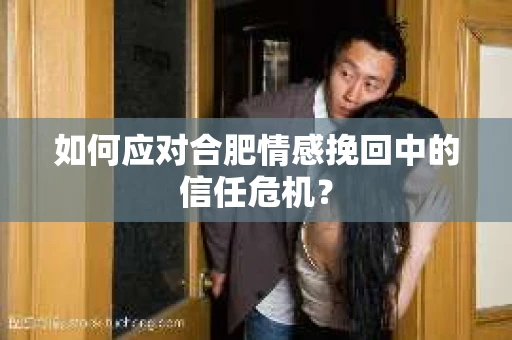 如何应对合肥情感挽回中的信任危机？