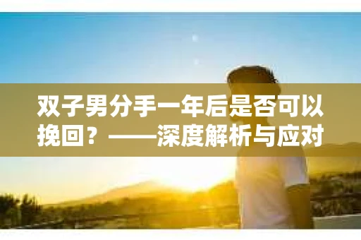 双子男分手一年后是否可以挽回？——深度解析与应对策略