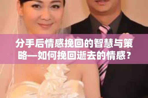 分手后情感挽回的智慧与策略—如何挽回逝去的情感？